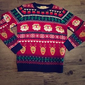 🎅🏻♥️Tacky Christmas sweater! Size L 🎅🏻♥️